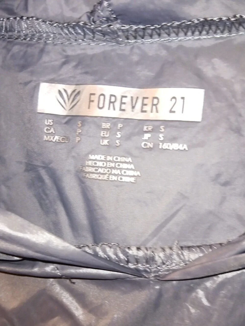 Forever 21 lightweight cropped